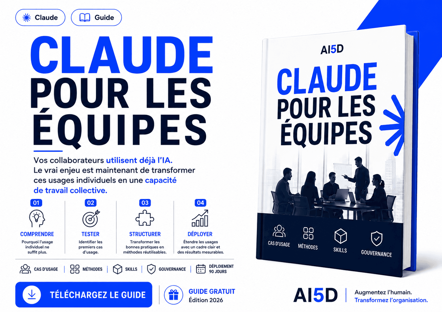 Claude pour les équipes
